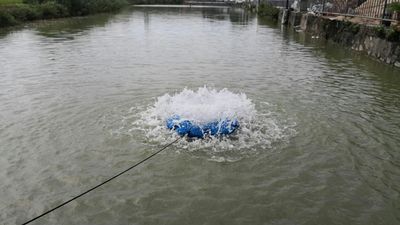 涌泉曝气机